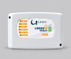 4994917880465919138 (1) ALARME WIFI LR05SW-LT COM BATERIA DE LITHIUM 5 SETORES LIDER