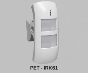SENSOR INFRAVERMELHO EXTERNO PET IRK61 SEM FIO CONTINENTE