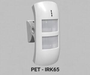 SENSOR INFRAVERMELHO EXTERNO PET IRK65 COM FIO – CONTINENTE