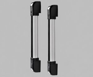 SENSOR DE BARREIRA 60 METROS IVA ATACK ALUMIN 4 FEIXES NICE